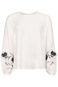 Sada Ls Bluse | Weiß