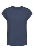 Ulla T-Shirt | Marineblau