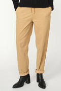 Maison Lassen Pant Ankle | Knöchel True Camel