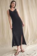 Alvana Strickkleid | Schwarz