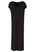Srella Midikleid | Schwarz