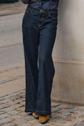 Dara Deluxe Jeans | Dunkelblau