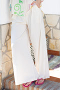 Davina Wideleg Hose | Creme