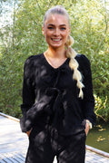 Manni Ls Bluse | Schwarzes Herz