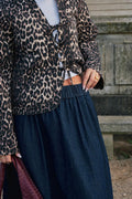 Dubbie Leo Steppjacke | Leopard