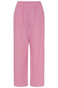 Gisele Hose | Fuxia-Streifen