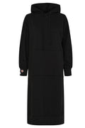 Noor Sweatkleid | Schwarz