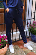 Alma Hose | Marineblau Lala
