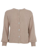 Bella Strickjacke | Latte