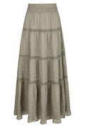 Felicia S Voile Rock 161872 | Rauchgrün