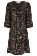 Sraudrey Kleid | Schokoladenpflaume