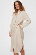 Lava Kleid 204307 | Simply Taupe Off White