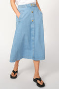 Marti Jeansrock | Hellblau