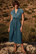 Pitti Nalin Kleid | Mittelblau