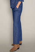 Bai Denim Hose Regular | Dunkelblau
