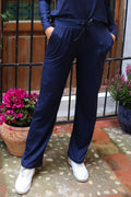 Alma Weite Hose | Marineblau Lala