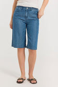 Cinda Shorts 206113 | Mittelblauer Denim
