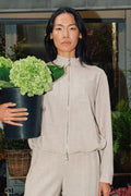 Petra Flair Jacke | Schokoladenchip