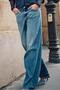 Dara Vint Jeans Regular | Regular Mittelblau