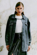 Charlee Jacke | Verwaschenes Grau