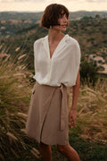 Zuno Sl Bluse | Zitronenglasur