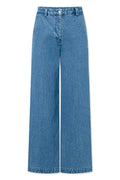 Porter Hose | Blauer Denim