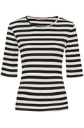 Nena T-Shirt | Nero | T-Shirt von Marta du Chateau