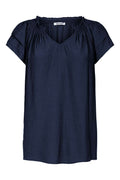 Sunrise Top | Marineblau