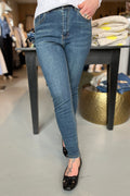 Harlow-Ankle-Je-Slit | MediumMedium Blau