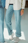 Midde Jeans 205346 | Hellblauer Denim