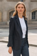 Mary Night Blazer | Schwarz