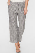 Lava Hose | Schwarz Offwhite