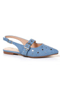 Lulu Slides 8195 | Blau