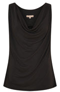 Veronika Top | Schwarz | Top von Marta du Chateau