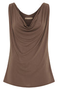Veronika Top | Braun | Top von Marta du Chateau