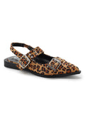 Essie Slingbacks | Leopard