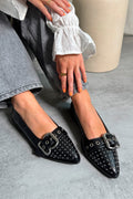 As The Move Blk Ballerina | Schwarz