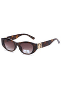 Maison Sonnenbrille | Dunkelbraun
