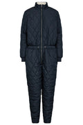 Isola Teddy Jumpsuit | Marineblau