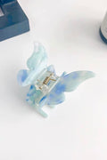 Mollies Haarklammer | Aqua