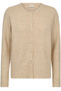 Perlen-Cardigan 205175 | Mondstrahl-Melange