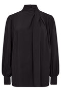 Highland Falls Bluse | Schwarz