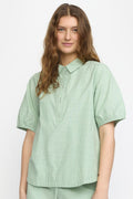 Srebbi Bluse | Mineralgrün