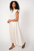 Waldy Izha Kleid | Ecru
