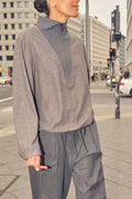 Soleia Sisse Bluse | Spottdrossel