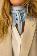 Schal 5712 | Himmelblau