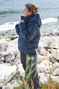 Fox C Pufferjacke | Marineblau