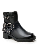 Hinkley Biker Boots | Schwarz