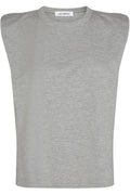Eduarda T-Shirt | Graumeliert