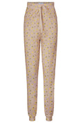 Alma Hose | Beige Zitrone